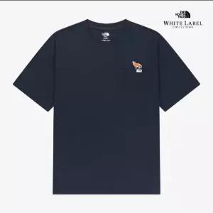 노스페이스 화이트라벨  페이블 포켓 반팔 티  NT7US26M