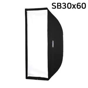 포멕스 사진조명 소프트 박스 STRIP 30x60cm SB30x60-WD67DD8___