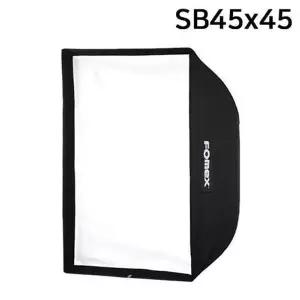 포멕스 사진조명 소프트 박스 SQUAR 45x45cm SB45x45-WD67DD5___
