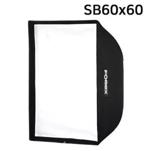 포멕스 사진조명 소프트 박스 SQUAR 60x60cm SB60x60-WD67DD6___