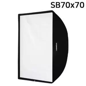 포멕스 사진조명 소프트 박스 SQUAR 70x70cm SB70x70-WD67DD7___