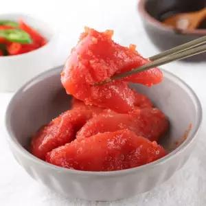[사계절반찬]양념 명란젓 파치 500g 등 젓갈 반찬