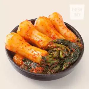 프레시데이 국내산 전라도 시골김치 알타리무 총각김치 2kg