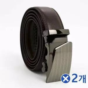 TBZ 끈 탈착가능 자동버클 에이튼 가죽벨트 110cmx2개 남편선물