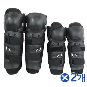 TBZ 바이크필수품 오토바이 팔꿈치 무릎보호대세트x2개