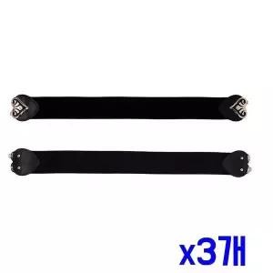 TBZ 다용도 밴드 패션 포인트 벨트(블랙) x3개