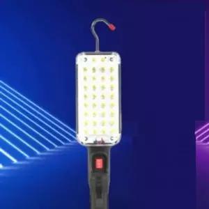 LED 후레쉬 캠핑 랜턴 작업등 손전등 충전식-WFM801M