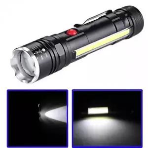 LED 캠핑 손전등 충전식 후레쉬 작업등 고휘도-WFM801R