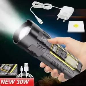 SMD LED 서치 충전식 손전등 랜턴 후레쉬-WFM8044