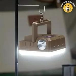 LED 캠핑 랜턴 충전식 작업등 후레쉬 8551-WFM804C