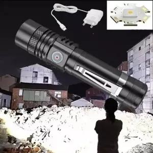 LED 손전등 충전식 캠핑 후레쉬 야외 랜턴-WFM80KL