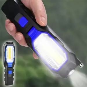 LED 충전식 작업등 랜턴 후레쉬 픽업툴 6302-WFM80L1