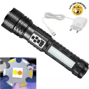 휴대용 LED 랜턴 고휘도 손전등 탁상용 후레쉬-WFM808C