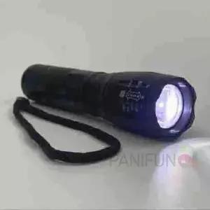 미니 LED 손전등 후레쉬 등산용 렌턴 휴대용-WFM80BI