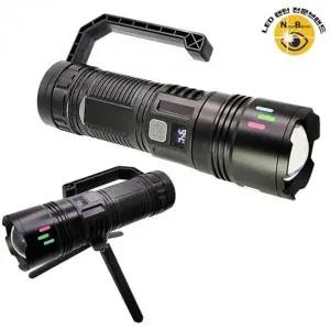 LED 충전식 후레쉬 대형 손전등 낚시 조명등-WFM80CT