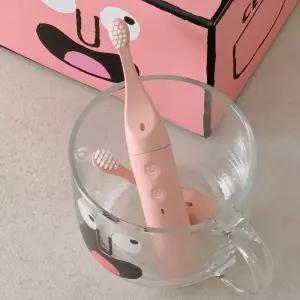 유유앤유 영유아 전동칫솔 버블_캔디핑크 2 size 235456