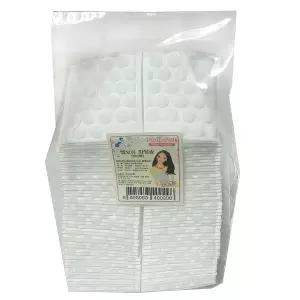 일회용 클렌징 스킨팩 대용량 순면 엠보싱 화장솜 500P 토너