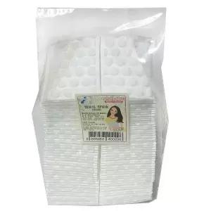 일회용 클렌징 스킨팩 대용량 순면 엠보싱 화장솜 500P 토너
