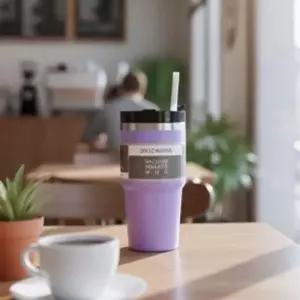 ( )EAS 600ml 차량용 보온컵 여름 보냉 텀블러 여행용_25574940