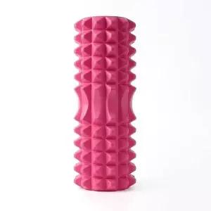 TBZ 지압 마사지 스트레칭 핑크 폼롤러 33cm 지압스트레칭