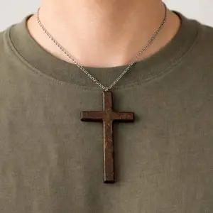 [에이치플러스몰]십자가 악세사리 패션 펜던트 빈티지 아이템 키링