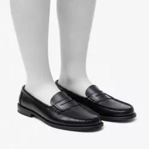 하루타 남성용 소가죽 와이드 페니로퍼 HS 9064 BLACK HRT BK MUSINSA