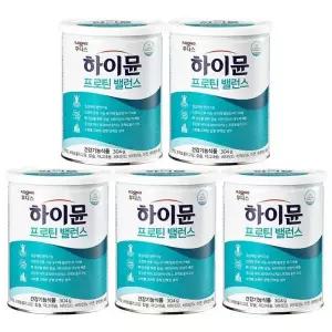 [하프클럽/기타]일동후디스 하이뮨 프로틴 밸런스 304g 5통 산양유