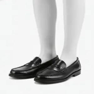 하루타 남성용 소가죽 페니로퍼 HS 906 BLACK HRT BK