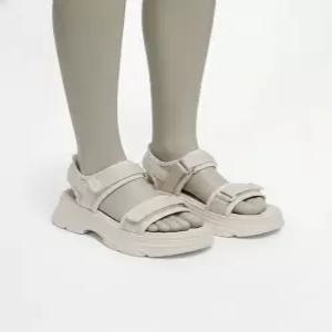 착한구두 클리프 플랫폼 벨크로 샌들 SDFBR2h159 5cm 5008558354