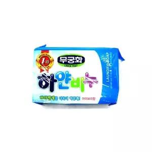 [하프클럽/]무궁화 하얀 빨래 비누 아이보리 향 230g