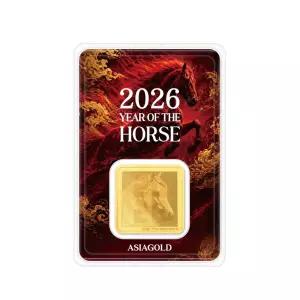 한정수량  옵티컬 시그니처 6면 잠상 말 골드바 18.75g / 금투자 금테크