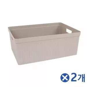 [하프클럽/]다용도 바구니 소품 주방 수납 정리 정리바구니 수납바스켓 7호