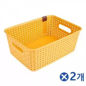 [하프클럽/]욕실 바구니 플라스틱 바스켓 화장대정리 수납 정리 주방 소품 3