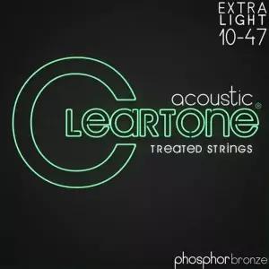 [하프클럽/]Cleartone acoustic treated strings extra light 10-47 phosphor bronze 통기타스트