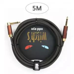 [하프클럽/]공연용케이블 잭선 기타케이블 앰프 엠프 어쿠스틱 5M 5m 스피커