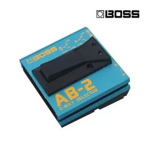 [하프클럽/]AB-2 2-WAY SELECTOR 풋스위치 듀얼 컨트롤러 알루미늄제 단품