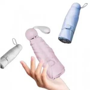 [셀러에이드]휴대용 접이식 미니 양우산 양산 우산 인쇄 판촉