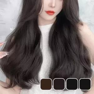 붙임머리 가발 롱 헤어 피스 웨이브 60cm