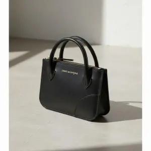 COMME DES GARCONS 클래식 핸들 파우치 지갑 SA8100HA 1