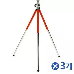 [에이치플러스몰]TBZ 미끄럼 방지 3단 길이조절 미니 삼각대x3개 촬영장비