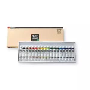 신한수채화물감(7.5ml-18색)문구 물감 파스 (W549928)