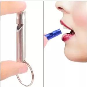 호신용 컬러 호루라기 열쇠고리 (W550D33)