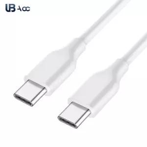 USB C타입 to C타입 PD 고속충전 케이블 화이트 ctype (W54F36F)
