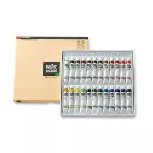 신한수채화물감(7.5ml-24색) 물감 파스 수채화물감 (W549989)