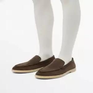 마시모두띠 스플릿 스웨이드 레더 로퍼 11511750700