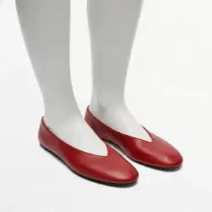 마시모두띠 소프트 레더 발레리나 11581750600