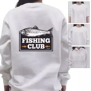 키밍 fishing club 여성 남성 티셔츠 후드 맨투맨 그래픽반팔티 (W605DAD)