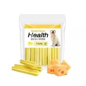 자이언트 덴탈 껌 치즈맛260g1P 강아지 애견 개껌 대형견양치껌 (W6056A2)