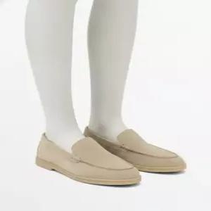 마시모두띠 스플릿 스웨이드 레더 로퍼 11508550102
