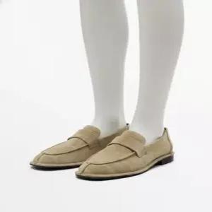마시모두띠 소프트 레더 스플리트 스웨이드 로퍼 11526750718